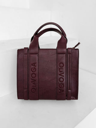 VANELLOPE women's handbag burgundy